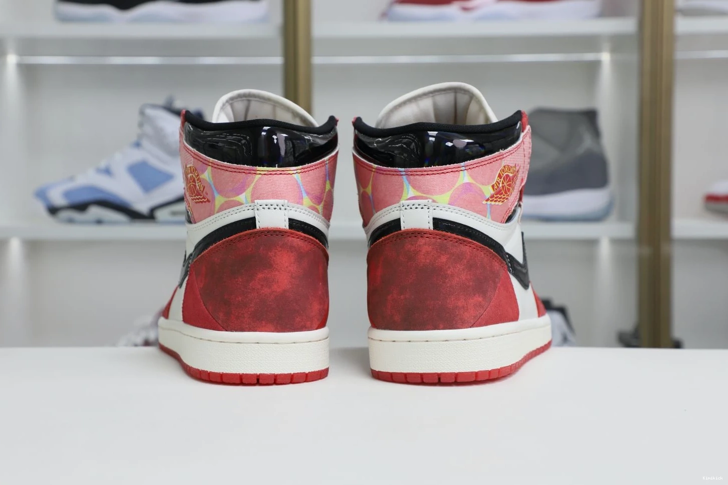 Jordan Air High Kimikick Retro StreetReady Jordan 1 OG 1900 0603